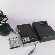 Olympus Digital Camera X-890 10.0MP Black Tested Full Set