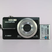 Olympus Digital Camera X-880 8.0MP Black Tested