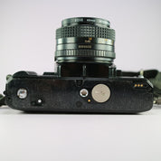 Minolta X-700 35mm Film SLR Camera Black w/ MD 50mm f/1.7 Lens Tested