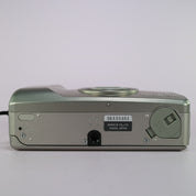Minolta Riva Zoom 115 35mm Film Point and Shoot Camera Silver Tested