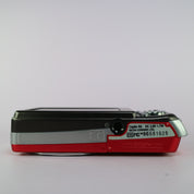 Ricoh Digital Camera Caplio R6 7.2MP Red Tested Full Working Set