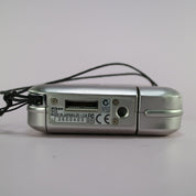 Nikon Coolpix SQ 3.1MP Compact Digital Camera Silver Tested