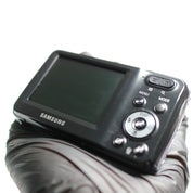 Samsung Digital Camera ES80 12.2MP Silver Tested Full Working Set