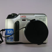 Olympus Digital Camera C-720 Ultra Zoom 3.0MP Silver Tested
