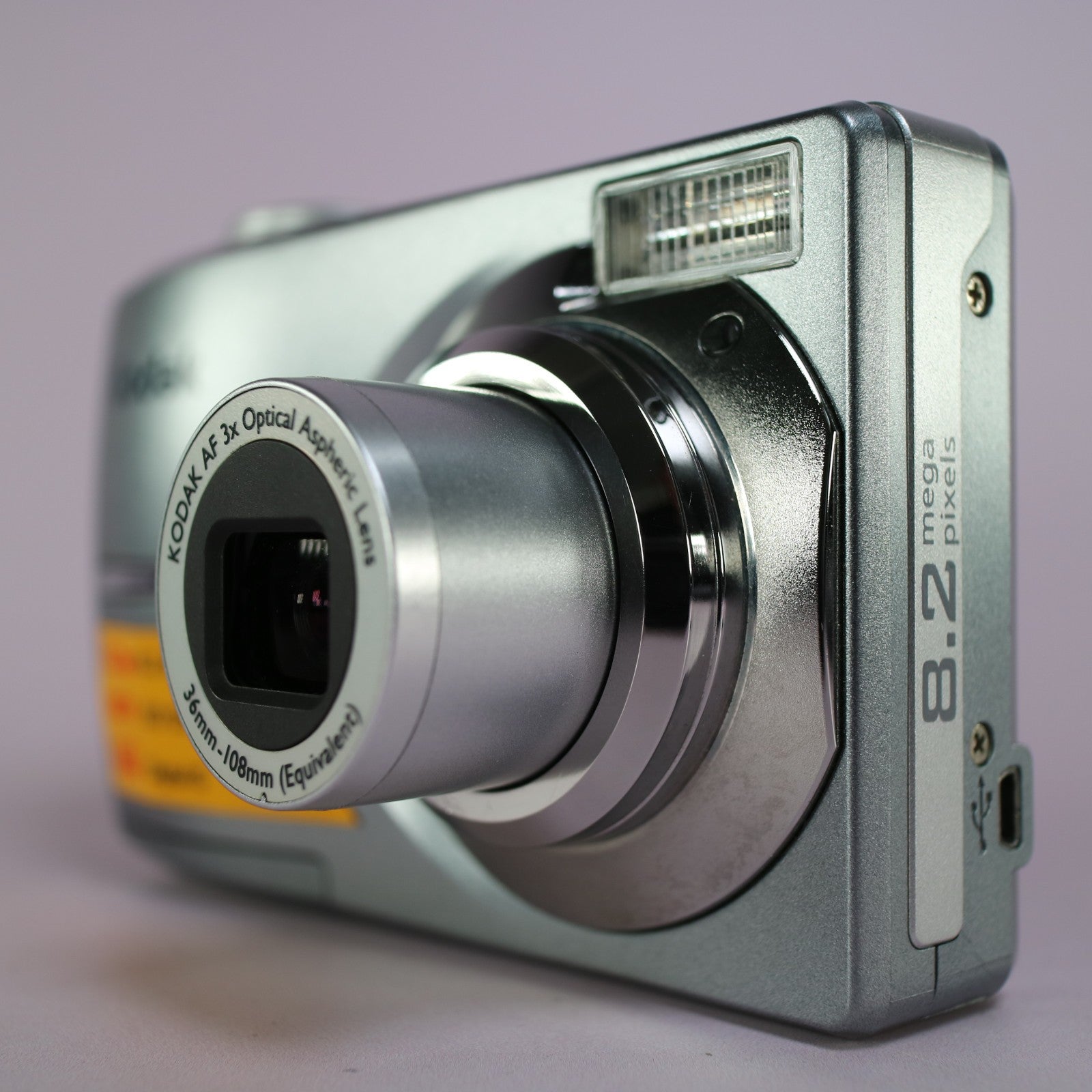 Kodak Digital Camera EasyShare C813 8.2MP Silver Tested