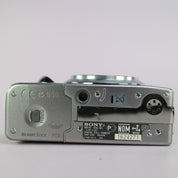 Sony Digital Camera Cybershot DSC-W5 5.1MP Silver Tested