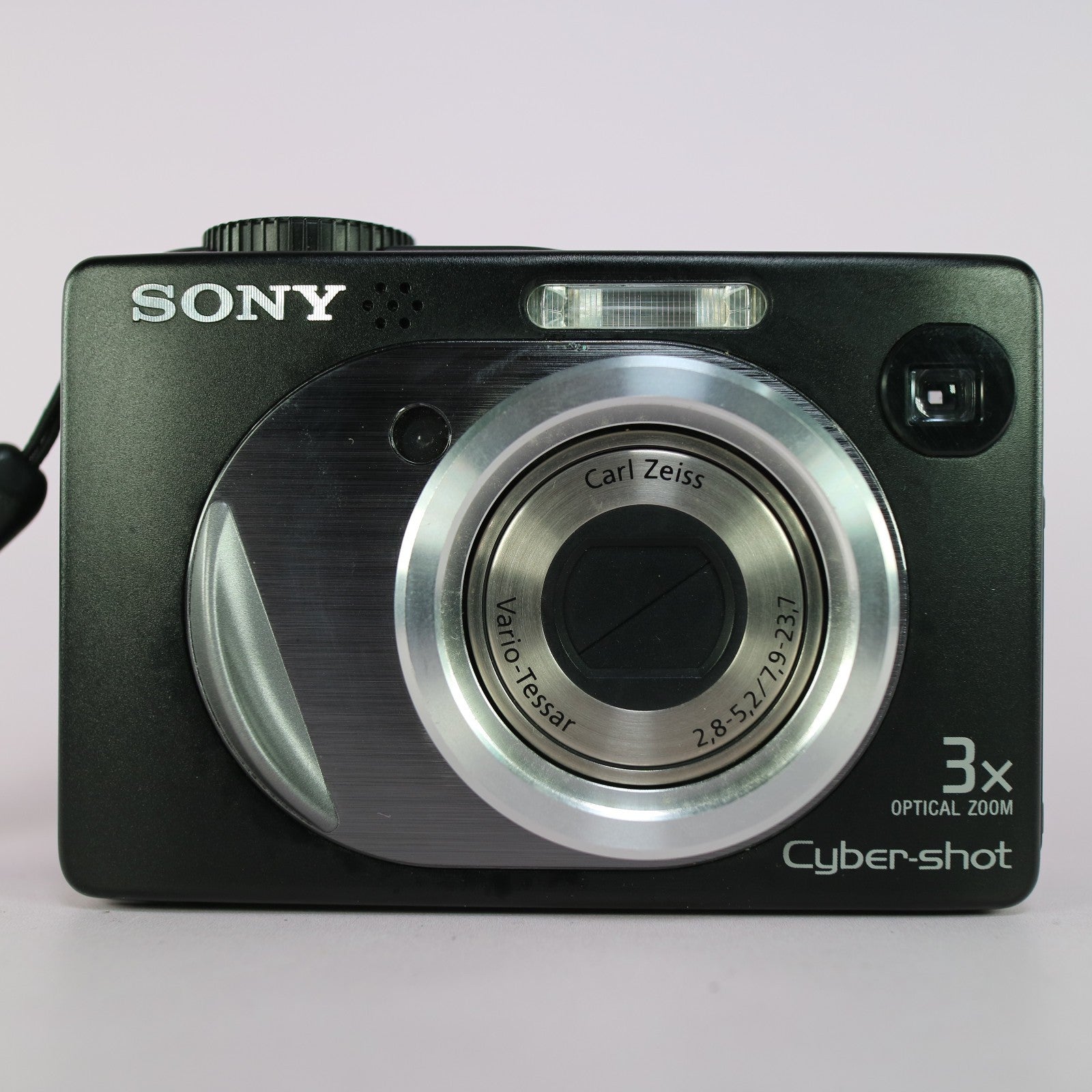 Sony Digital Camera Cybershot DSC-W12 5.1MP Black Tested