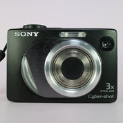 Sony Digital Camera Cybershot DSC-W12 5.1MP Black Tested