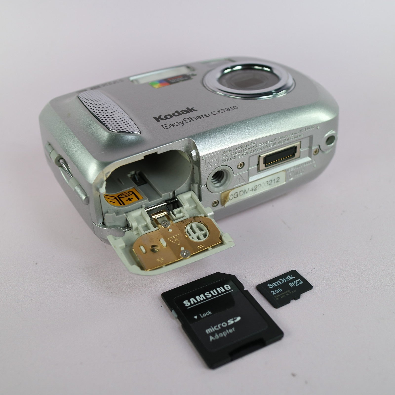Kodak Digital Camera EasyShare CX7310 3.2MP Silver Tested