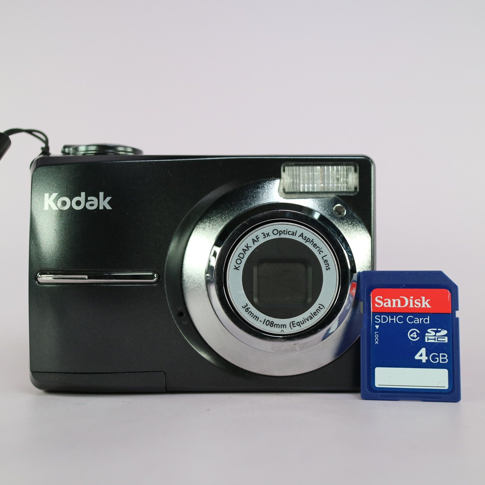 Kodak Digital Camera EasyShare C613 6.0MP Black Tested