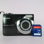 Kodak Digital Camera EasyShare C613 6.0MP Black Tested