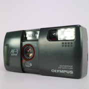 Olympus AF-1 Super 35mm Film Point and Shoot Camera Grey Tested