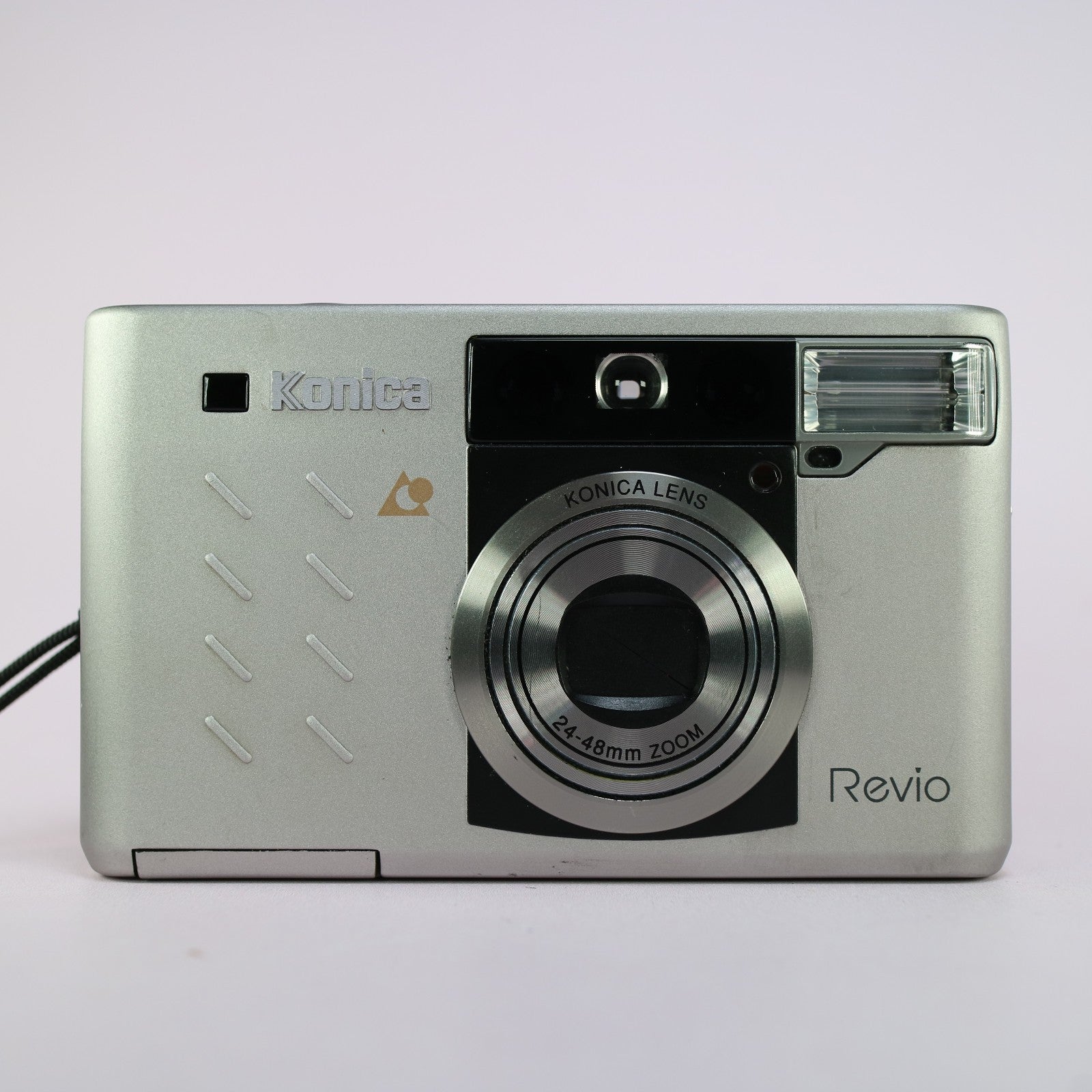 Konica Revio APS Film Point and Shoot Camera Silver Tested