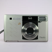 Konica Revio APS Film Point and Shoot Camera Silver Tested