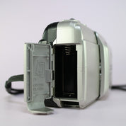 Olympus Superzoom 76G 35mm Film Point and Shoot Camera Silver Tested