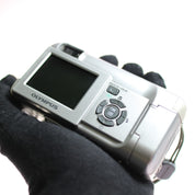 Olympus Digital Camera Camedia C-450 Zoom 4.0MP Silver Tested