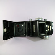 Zeiss Ikon Ikoflex 1C Medium Format Twin Lens Reflex TLR Camera Black Tested