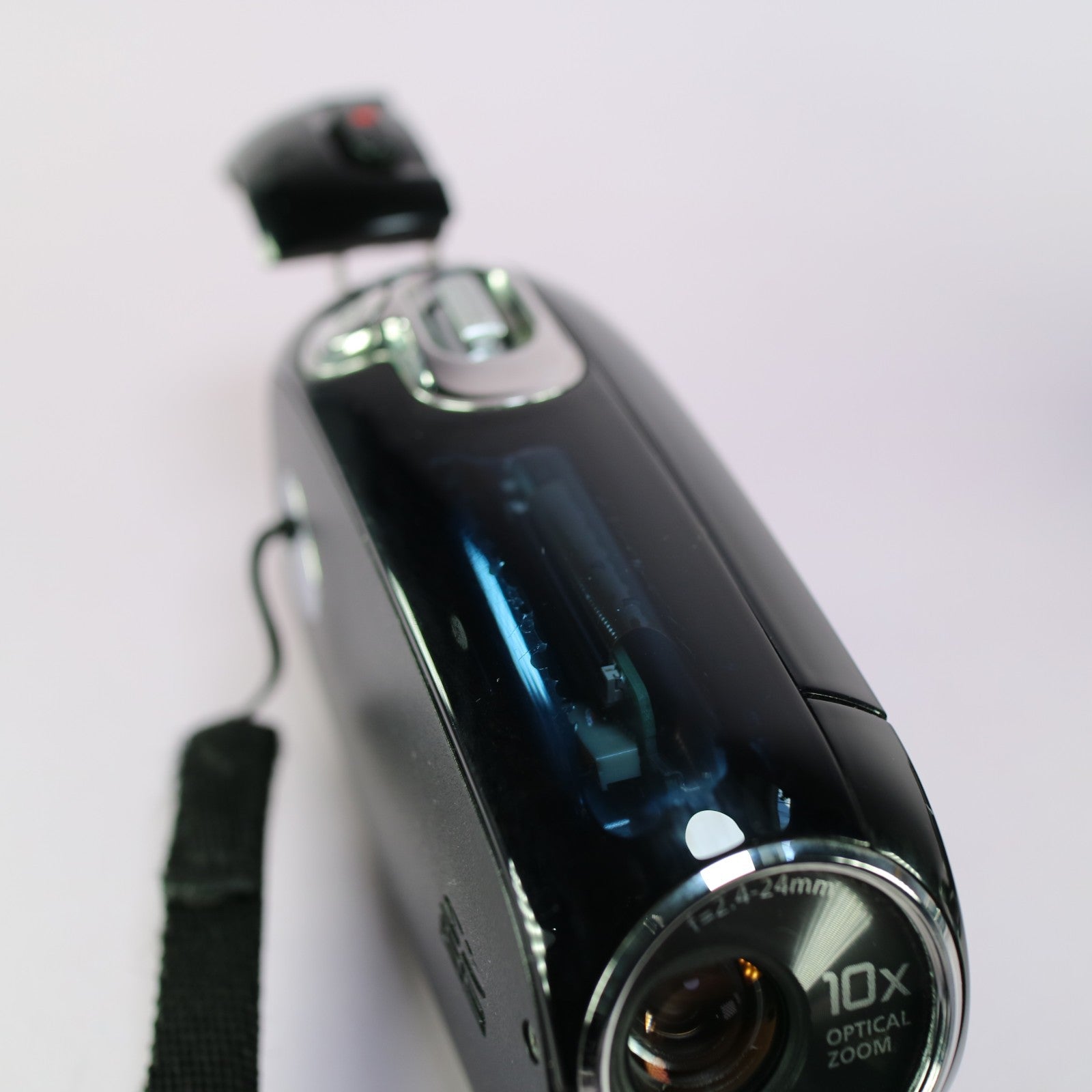 Samsung SMX-C20LP Handheld Camcorder Blue Tested Full Working Set