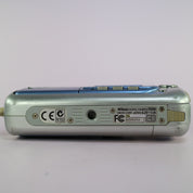 Nikon Digital Camera Coolpix 2500 2.0MP Silver Blue Tested