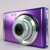 Polaroid Digital Camera iE826 18.1MP Purple Tested