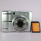 Traveler Digital Camera DC-7900 7.0MP Silver Tested