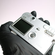 Casio Digital Camera Exilim EX-S2 2.0MP Silver Tested Full Working Set