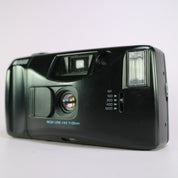 Ricoh L-20 Date 35mm Film Point and Shoot Camera Black Tested