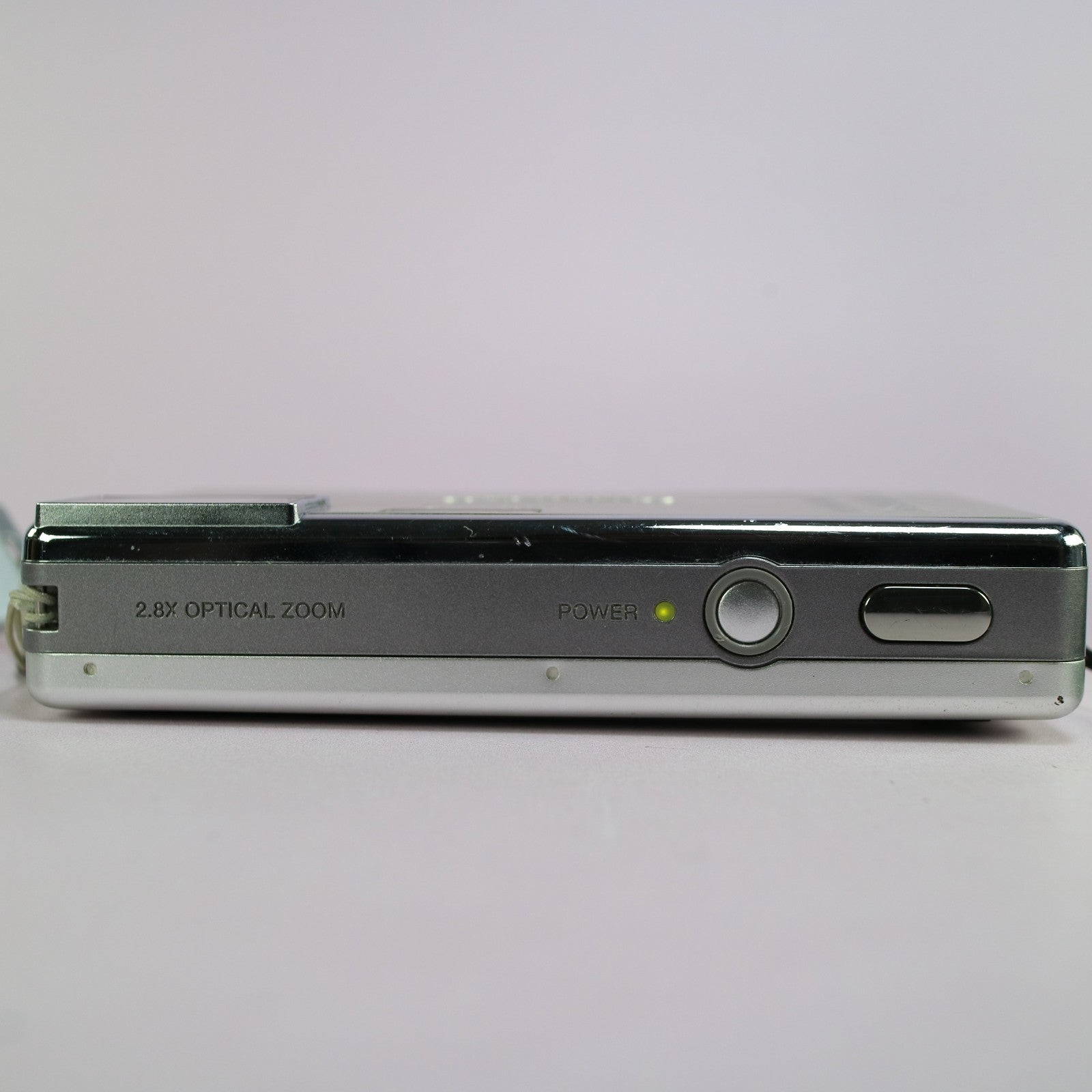 Olympus Digital Camera AZ-2 Zoom 4.0MP Silver Tested Full Set