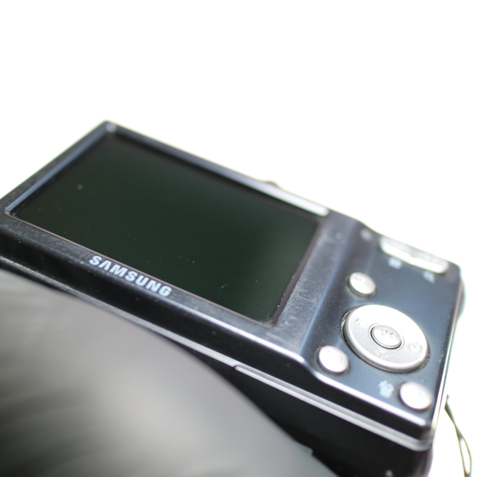 Samsung Digital Camera ES17 10.2MP Black Tested