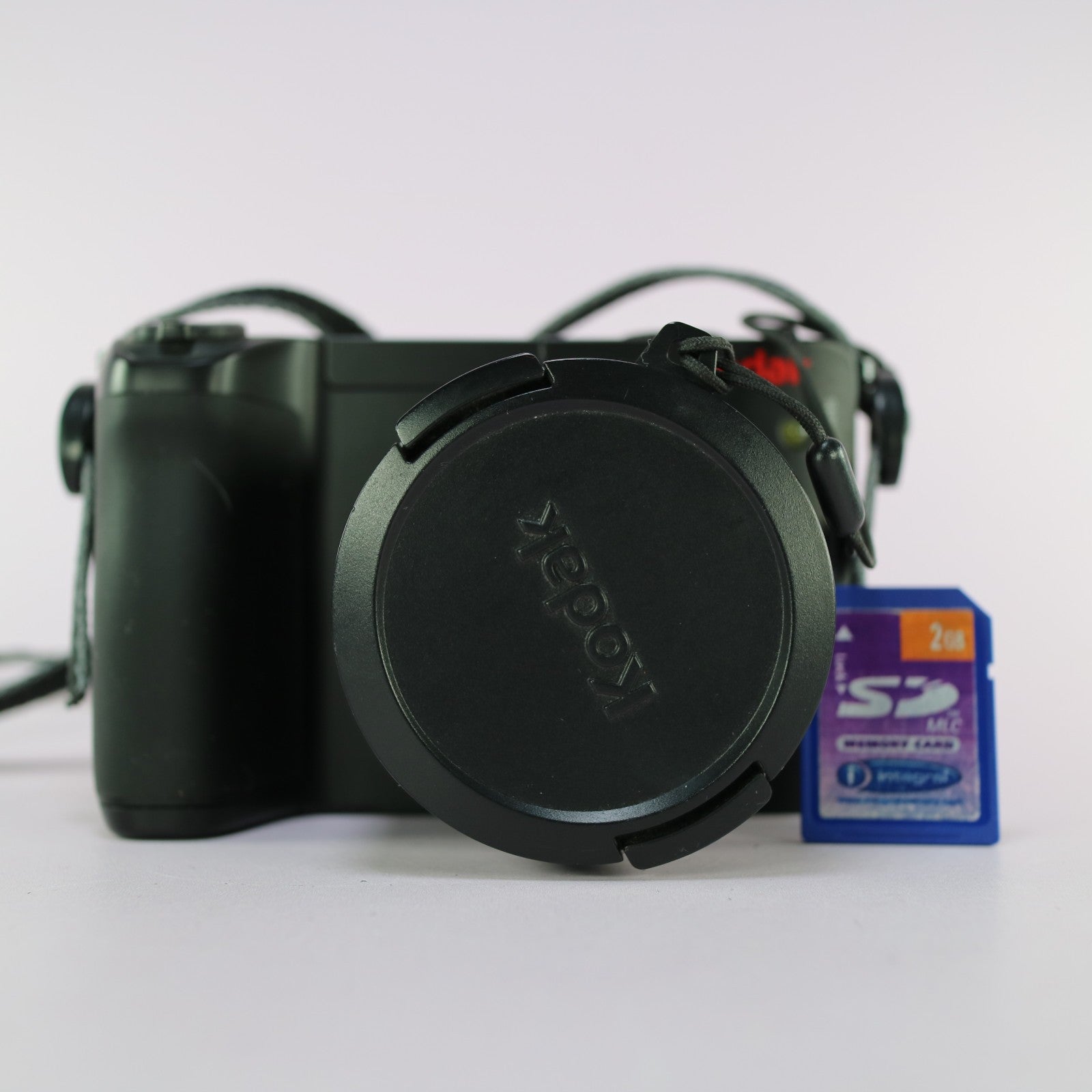 Kodak EasyShare Digital Bridge Camera Z8612 IS 8.1MP Black Tested