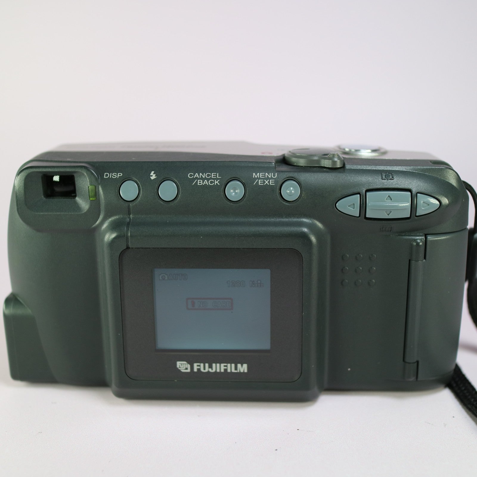 Fujifilm Digital Camera FinePix 1400 Zoom 1.3MP Silver Tested