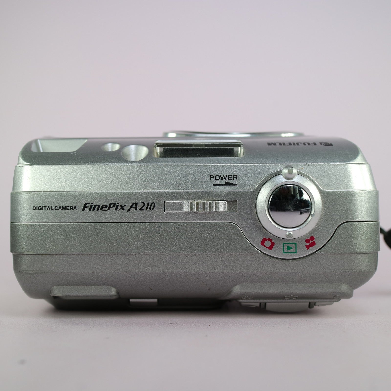 Fujifilm Digital Camera FinePix A210 3.2MP Silver Tested