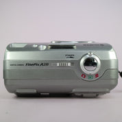 Fujifilm Digital Camera FinePix A210 3.2MP Silver Tested