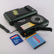 Kodak Digital Camera EasyShare M1033 10.1MP Black Tested Full Working Set
