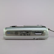 Konica Minolta Digital Camera Dimage X60 5.0MP Silver Tested With Battery and SD