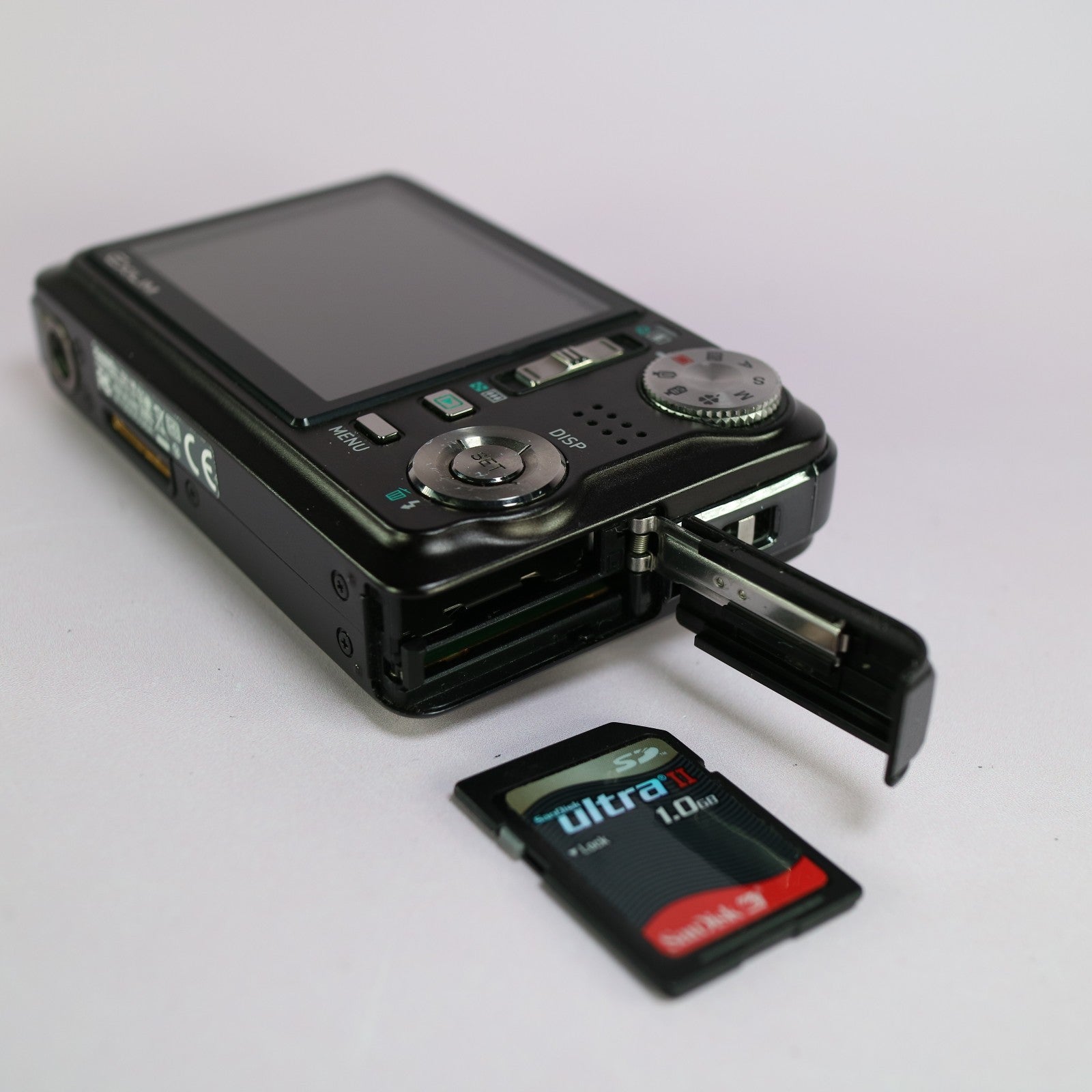Casio Digital Camera Exilim EX-V8 8.1MP Black Tested