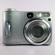 Sony Digital Camera Cybershot DSC-S60 4.1MP Silver Tested