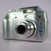 Olympus Camedia C-5000 Zoom 5.0MP Compact Digital Camera Silver Tested