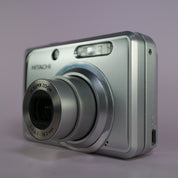 Hitachi Digital Camera HDC-861E 8.0MP Silver Tested