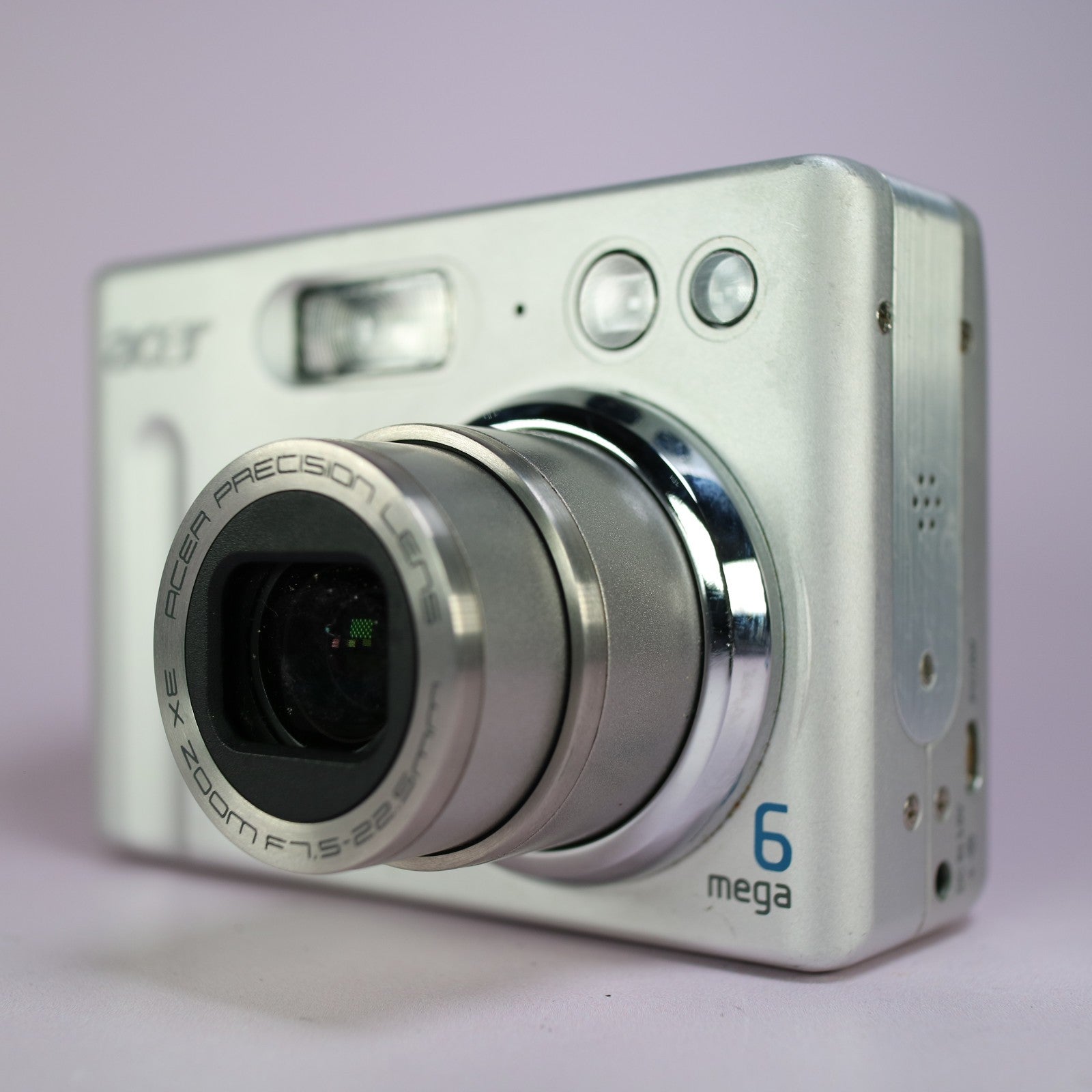 Acer Digital Camera CI-6330 6.0MP Silver Tested