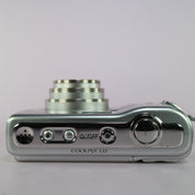 Nikon Digital Camera Coolpix L12 7.1MP Silver Tested