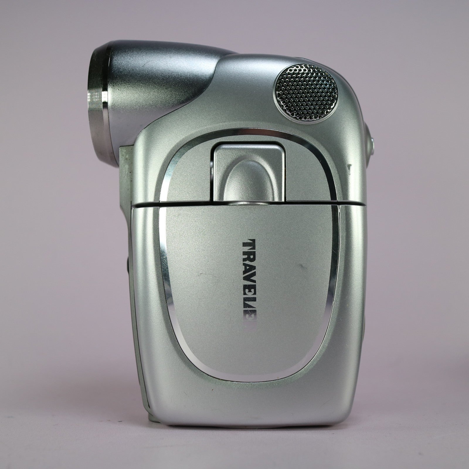 Traveler DV-5040 Handheld Compact Digital Video Recorder Silver Tested