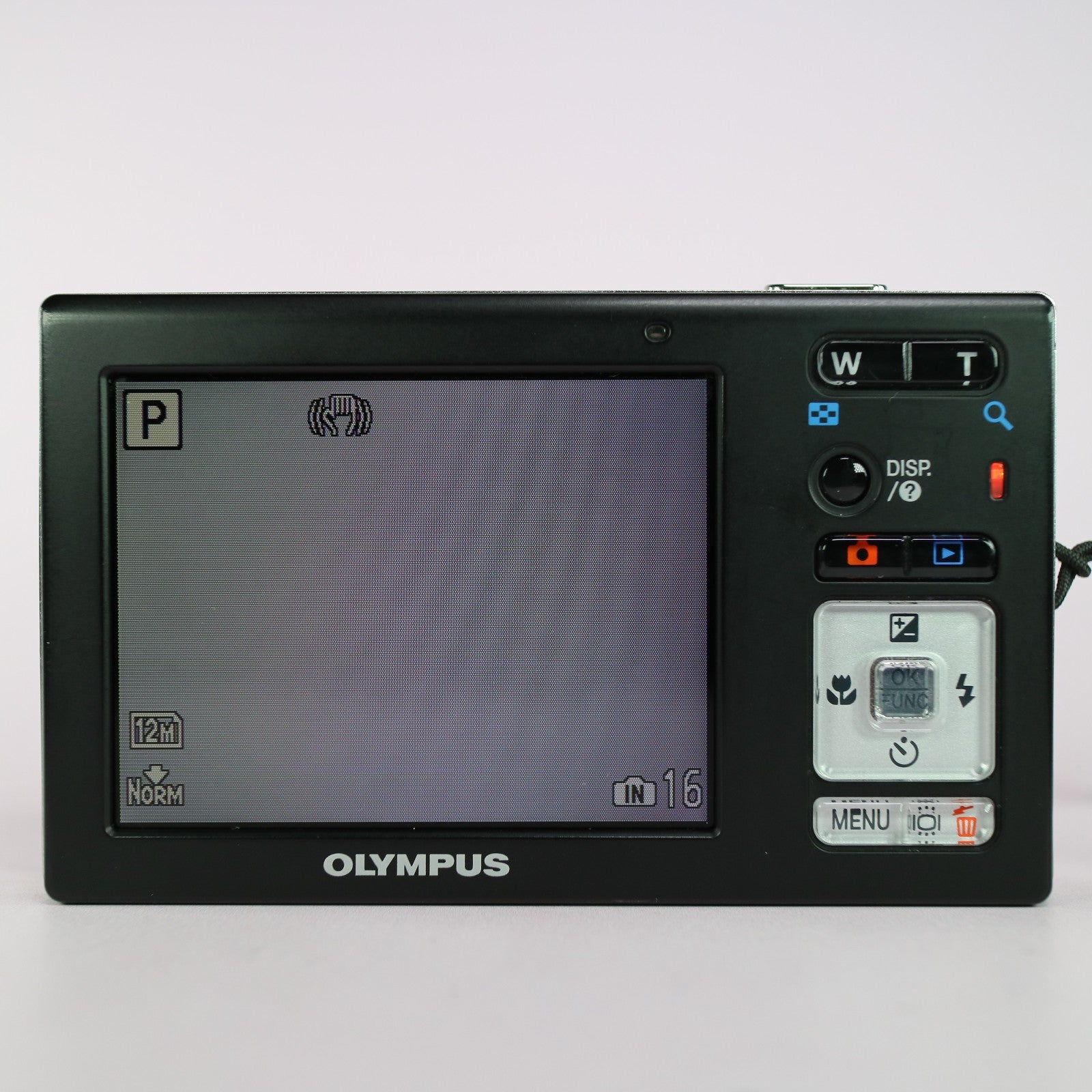 Olympus Digital Camera X-915 12.0MP Black Tested Full Set