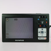 Olympus Digital Camera X-915 12.0MP Black Tested Full Set
