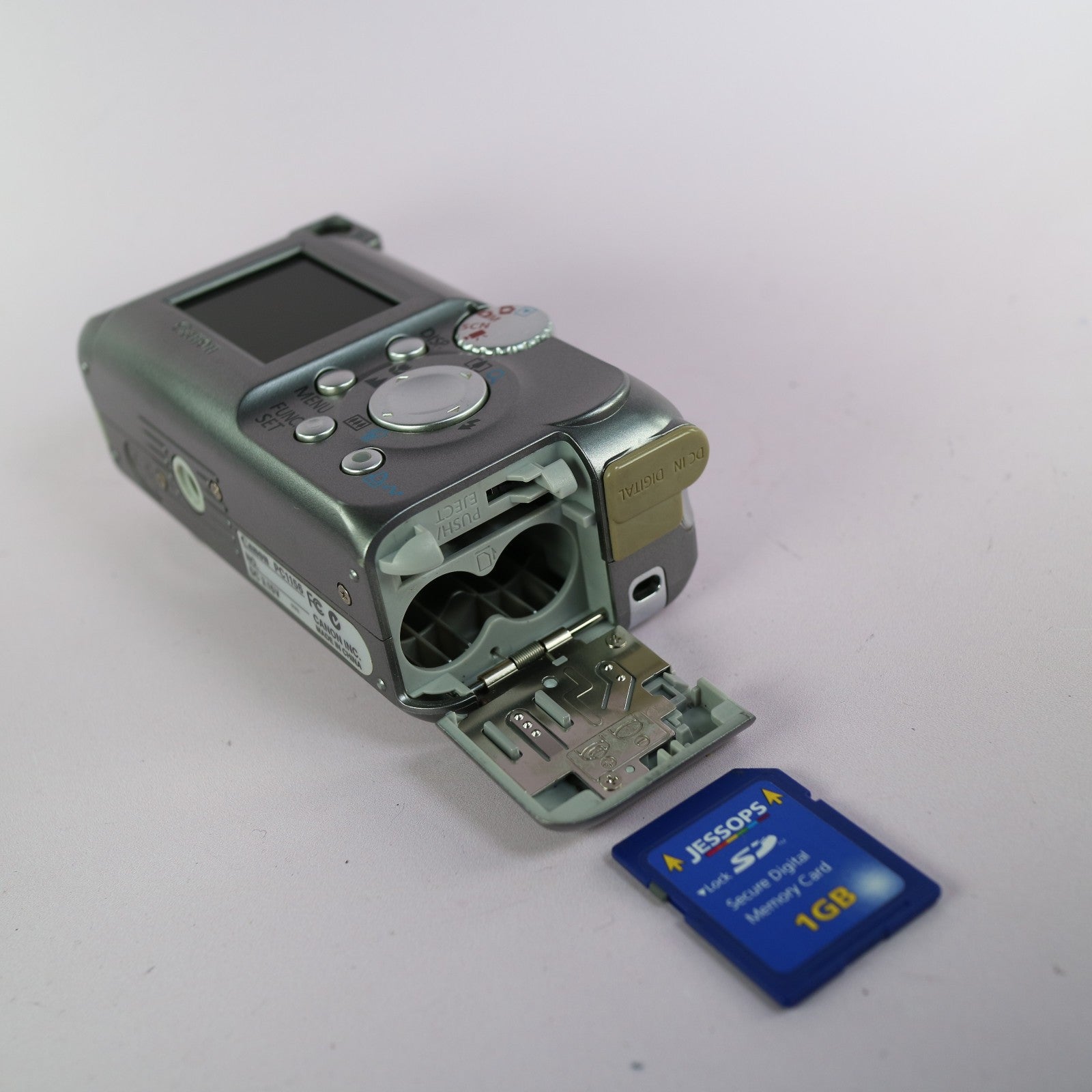 Canon Digital Camera PowerShot A410 3.2MP Silver Tested