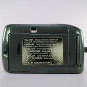 Hanimex Genie Motor 35mm Film Point and Shoot Lomographic Camera Grey Tested