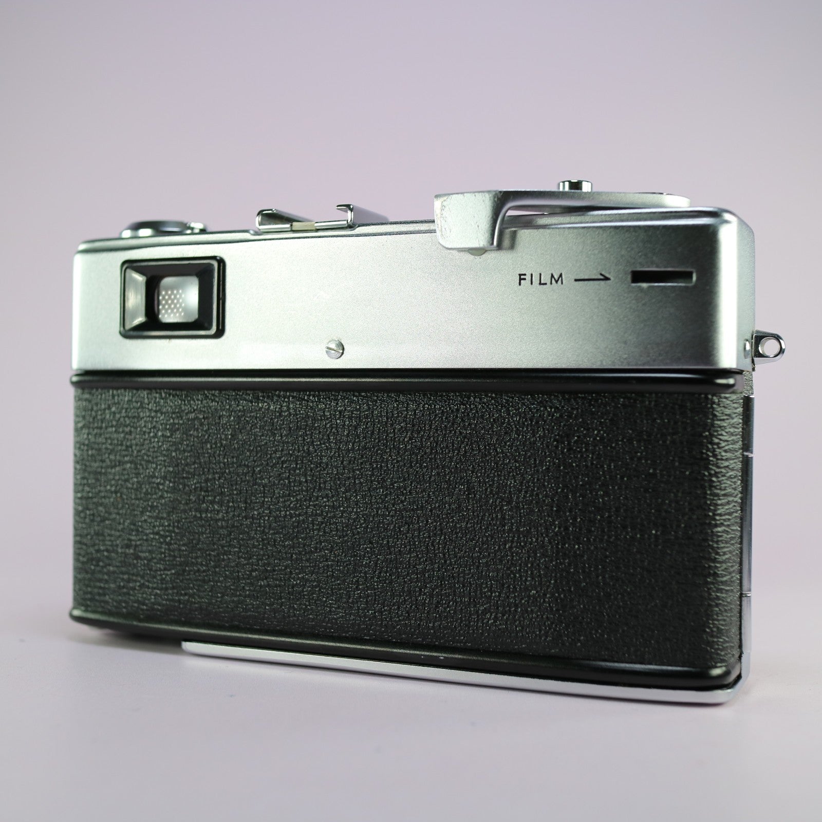 Minolta Hi-Matic 7S w/ Rokkor-PF 45mm f/1.8 Lens Vintage 35mm Rangefinder Camera