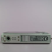Casio Digital Camera Exilim EX-Z20 8.1MP Silver Tested Full Working Set