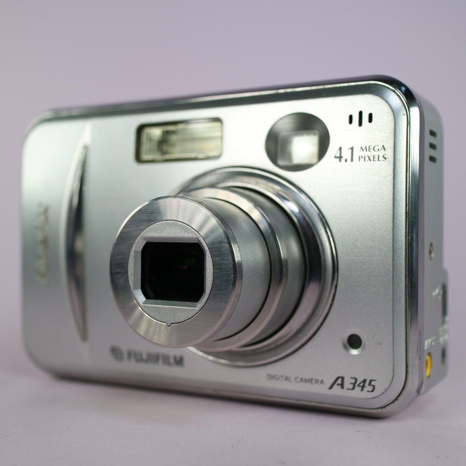 Fujifilm Digital Camera FinePix A345 4.1MP Silver Tested