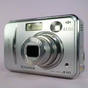 Fujifilm Digital Camera FinePix A345 4.1MP Silver Tested